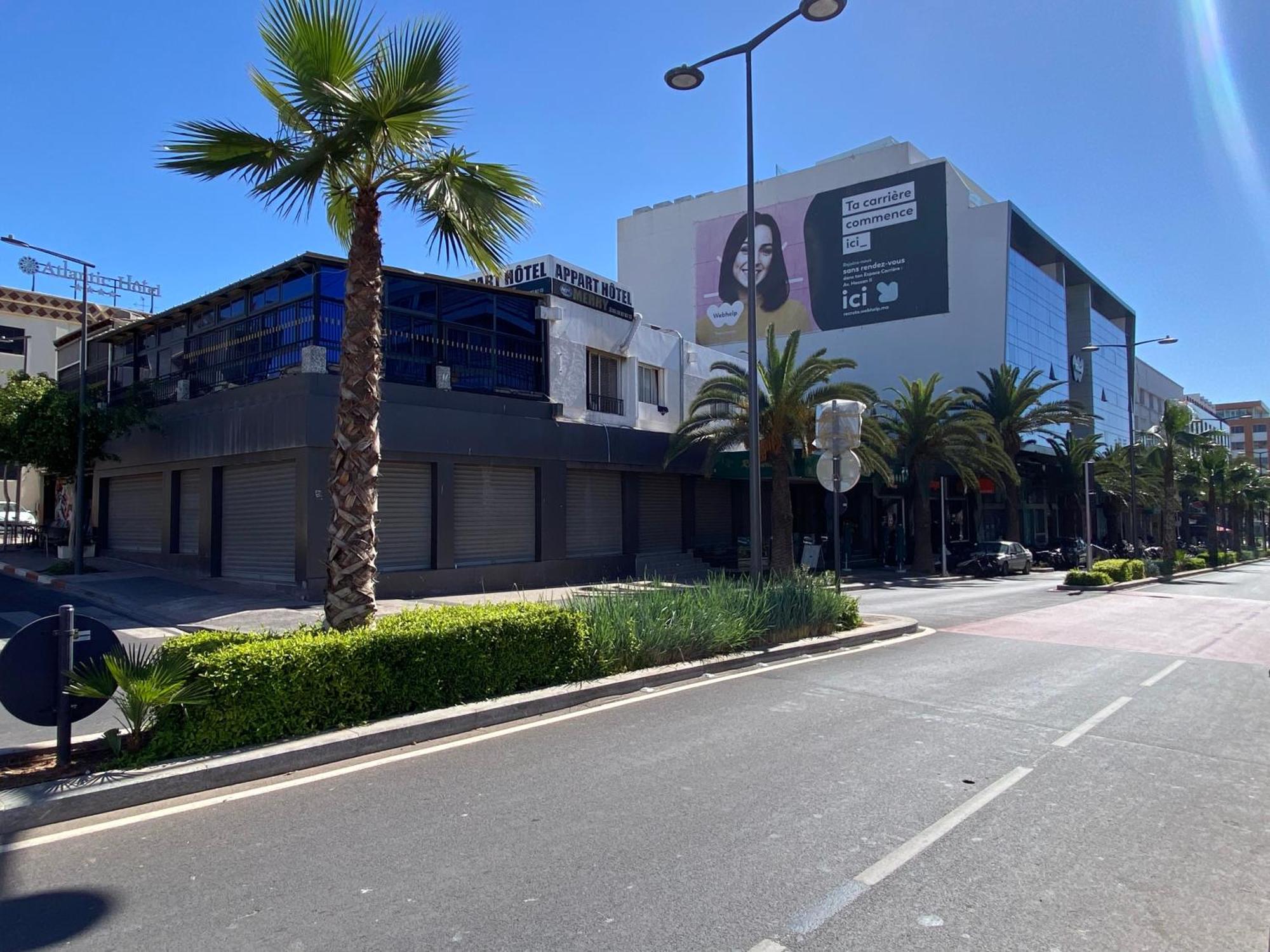 Merry Hotel Agadir Eksteriør bilde